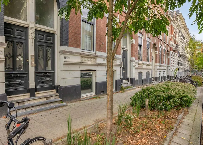 Daire Stijlvol & Comfortabel In Het Hart Rotterdam