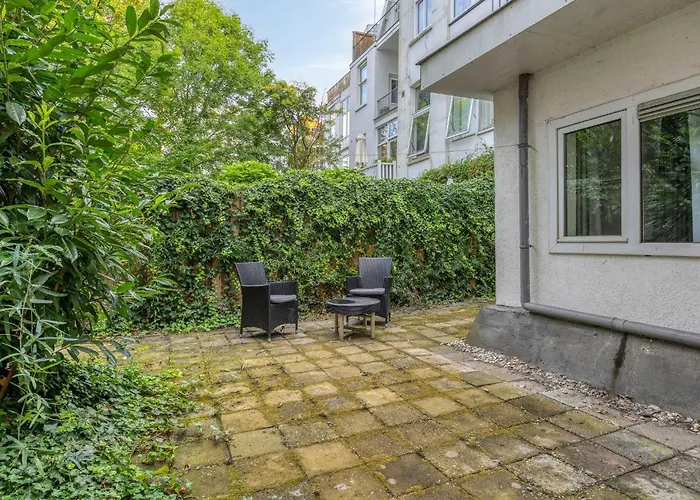 شقة Stijlvol & Comfortabel In Het Hart *