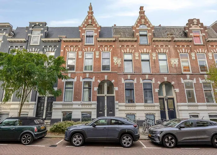 شقة Stijlvol & Comfortabel In Het Hart *